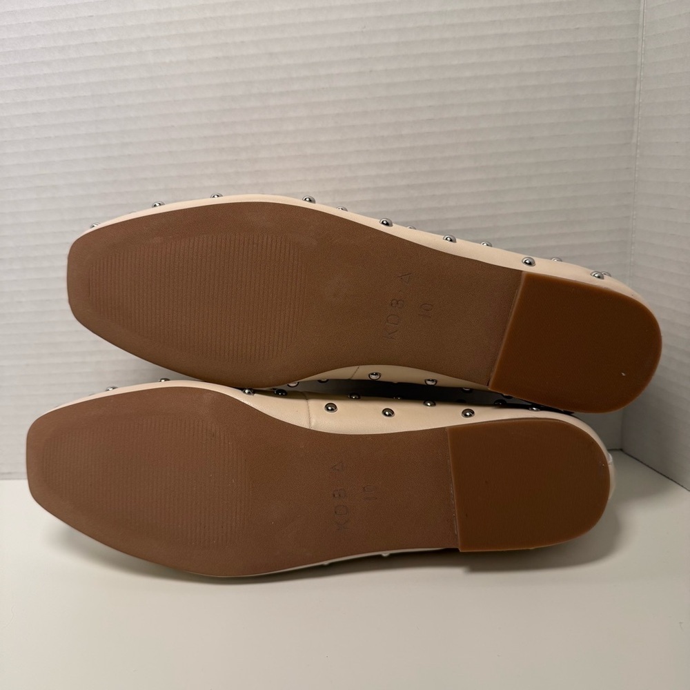 Kelsi Dagger Brooklyn Finley Studded Leather Flats Women's Size 10 Boho Feminine - Picture 15 of 16